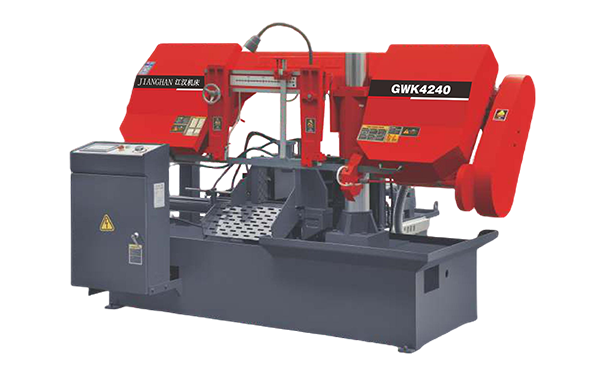 港口镇GWK4240数控双柱卧式带锯床