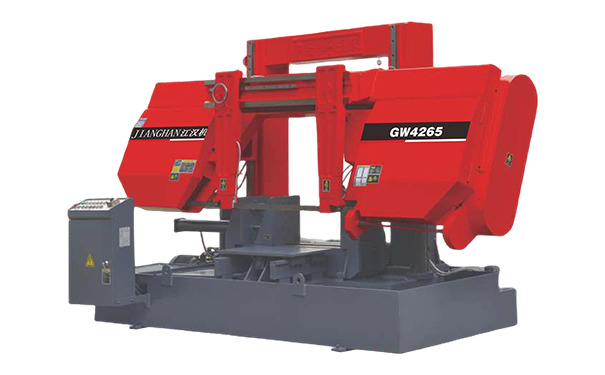 港口镇GW4265双柱龙门卧式带锯床