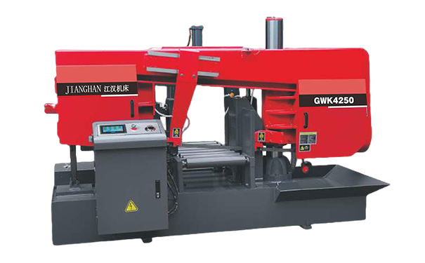 港口镇GWK4250卧式带锯床（型材专切）