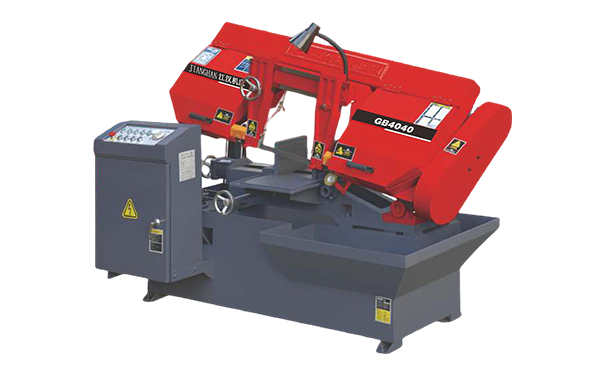 港口镇GB4040卧式带锯床