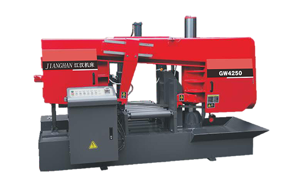 港口镇GW4250带锯床型材专切