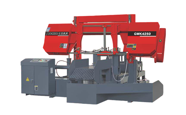 港口镇GWK4250数控双柱龙门卧式带锯床