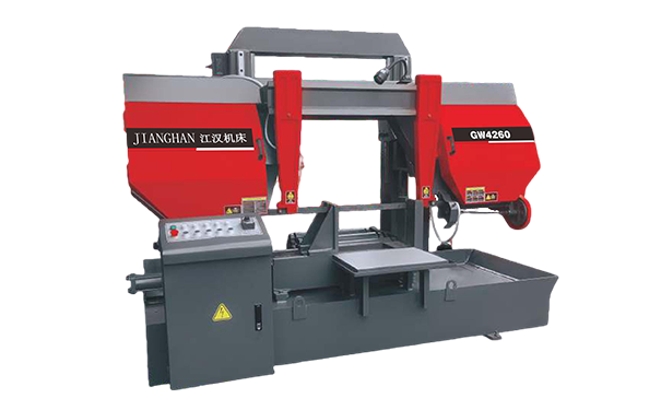 港口镇GW4260双柱龙门卧式带锯床