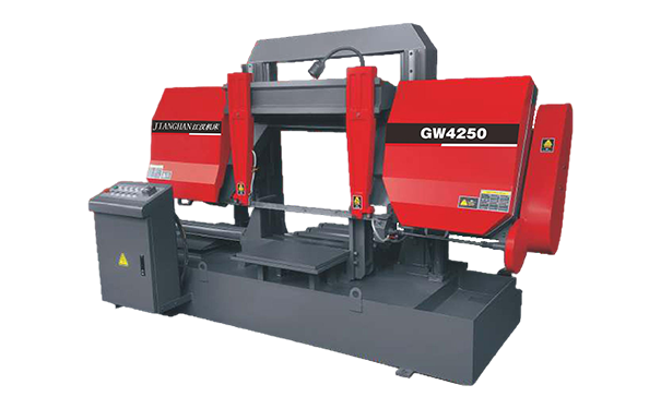 港口镇GW4250双柱龙门卧式带锯床