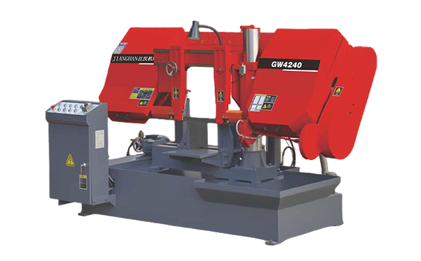 港口镇GW4240双柱卧式带锯床