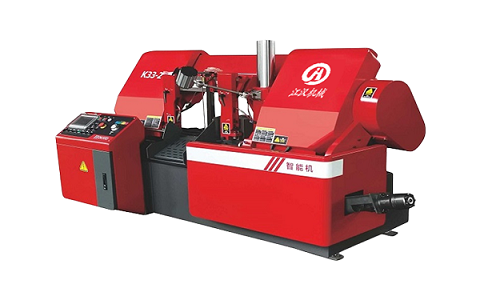 港口镇卧式带锯床切削金属时出现打齿的原因是什么？